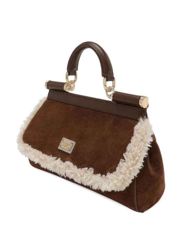 Dolce & Gabbana Sicily leather tote bag - Image 5