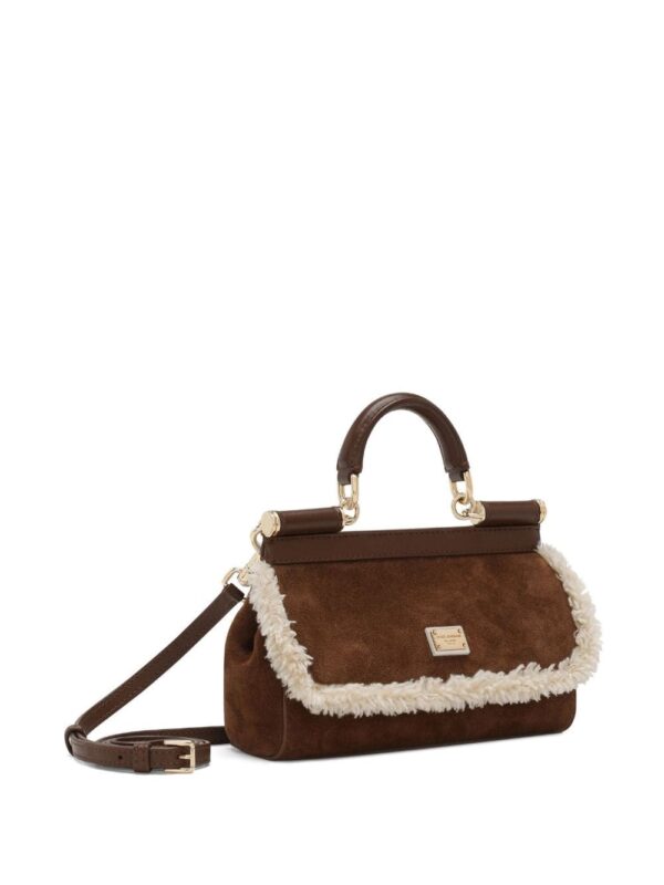 Dolce & Gabbana Sicily leather tote bag - Image 3