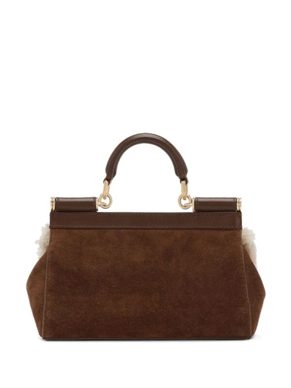 Dolce & Gabbana Sicily leather tote bag - Image 2