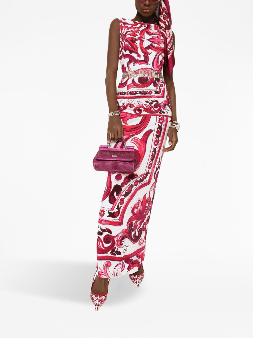 Dolce & Gabbana small Sicily tote bag - Image 2