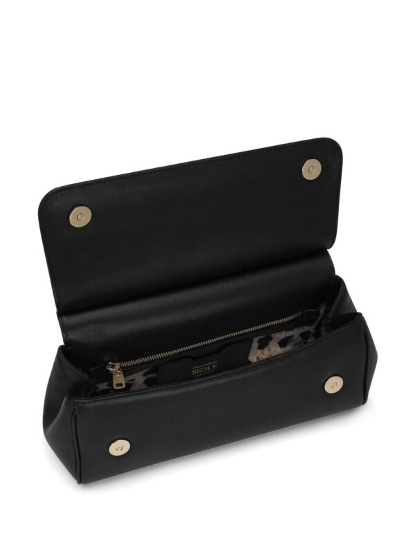 Dolce & Gabbana Sicily leather tote bag - Image 5