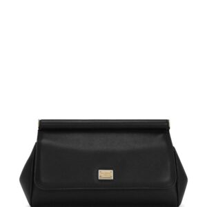 Dolce & Gabbana Sicily leather tote bag