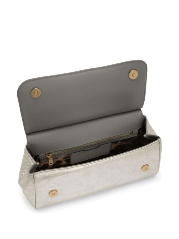 Dolce & Gabbana Sicily leather clutch bag - Image 5