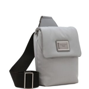 Dolce & Gabbana logo-plaque mini backpack