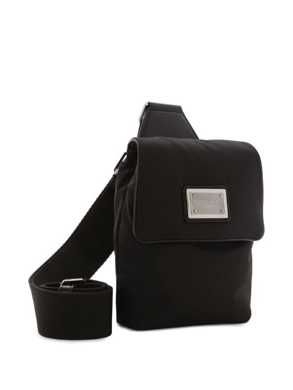 Dolce & Gabbana logo-plaque mini backpack - Image 4