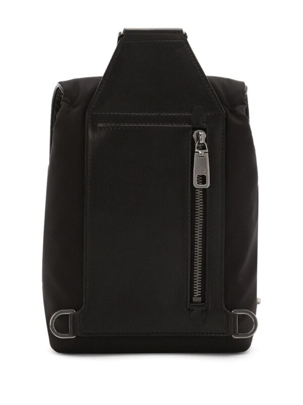 Dolce & Gabbana logo-plaque mini backpack - Image 3