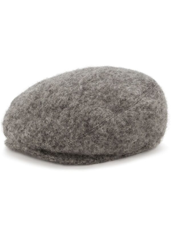 Dolce & Gabbana logo-plaque flat cap