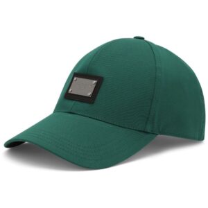 Dolce & Gabbana DG Essentials logo-plaque baseball cap