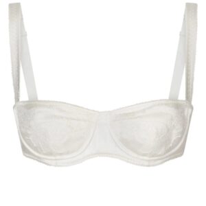 Dolce & Gabbana lace-detail balconette bra