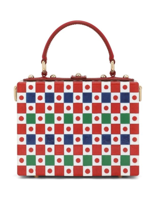 Dolce & Gabbana Dolce Box Carretto-print tote bag - Image 3