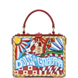 Dolce & Gabbana Dolce Box Carretto-print tote bag