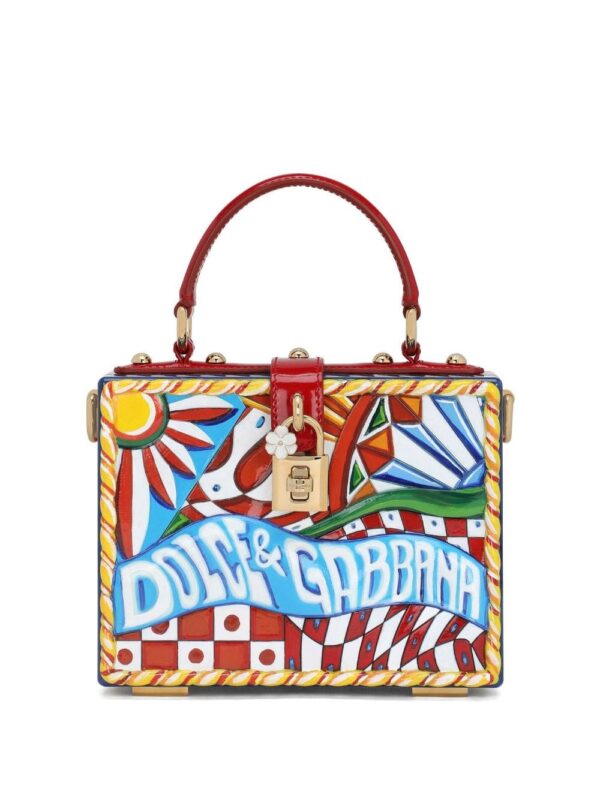 Dolce & Gabbana Dolce Box Carretto-print tote bag
