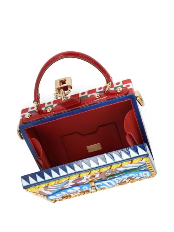 Dolce & Gabbana Dolce Box Carretto-print tote bag - Image 5