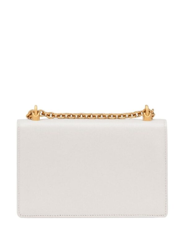 Dolce & Gabbana logo-plaque lambskin crossbody bag - Image 3