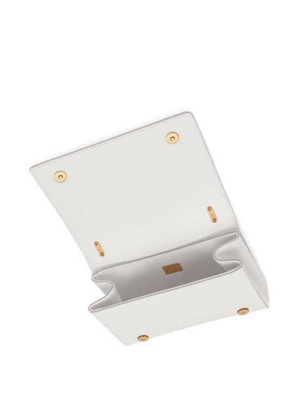 Dolce & Gabbana logo-plaque lambskin crossbody bag - Image 5