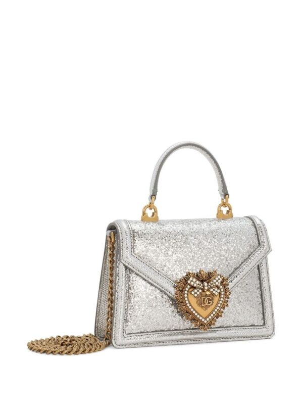 Dolce & Gabbana small Devotion tote bag - Image 4
