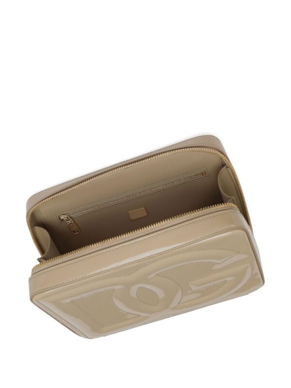 Dolce & Gabbana DG Logo patent leather camera bag - Image 5