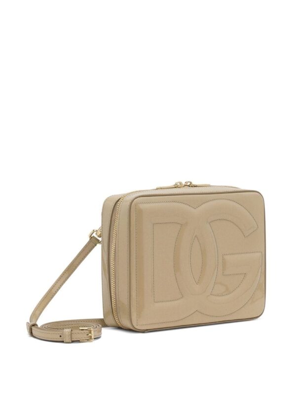 Dolce & Gabbana DG Logo patent leather camera bag - Image 4