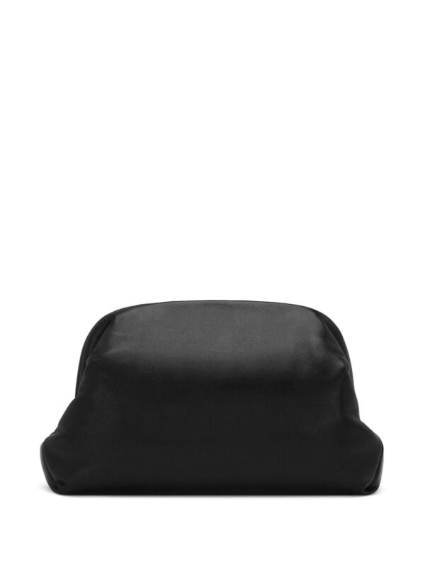 Dolce & Gabbana logo-embossed leather clutch - Image 3