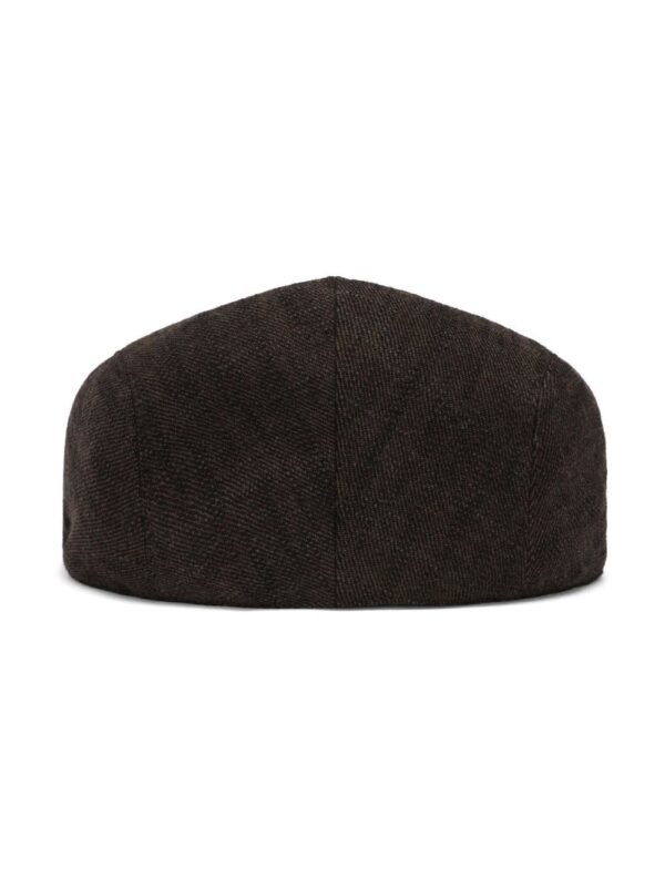 Dolce & Gabbana mélange-effect flat cap - Image 2