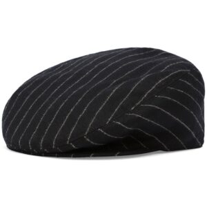 Dolce & Gabbana pinstripe-print wool flat cap