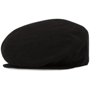 Dolce & Gabbana seam-detail cotton flat cap