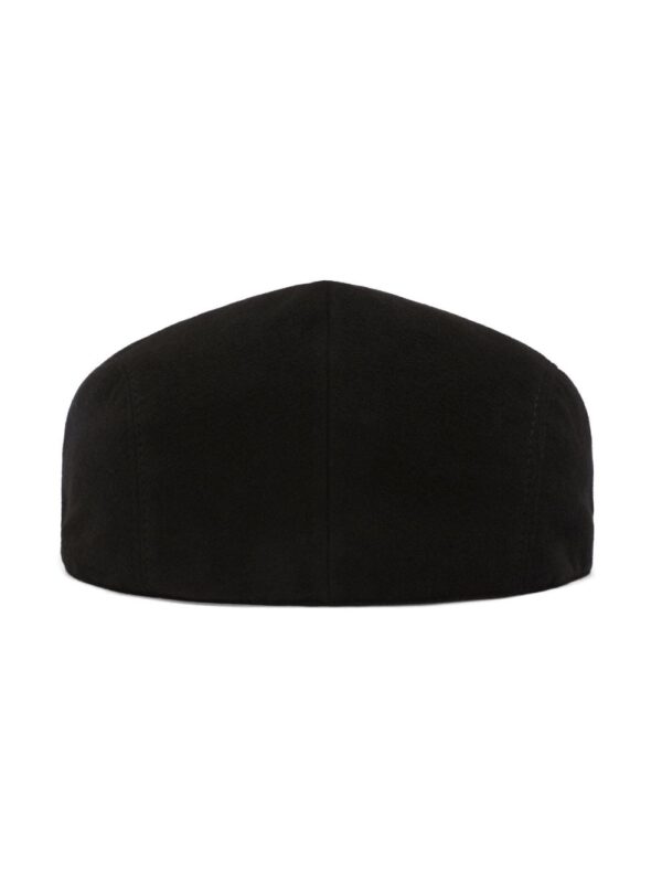 Dolce & Gabbana seam-detail cotton flat cap - Image 2