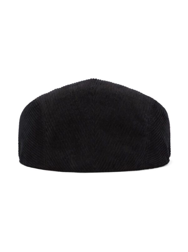Dolce & Gabbana pinwale-corduroy flat cap - Image 2