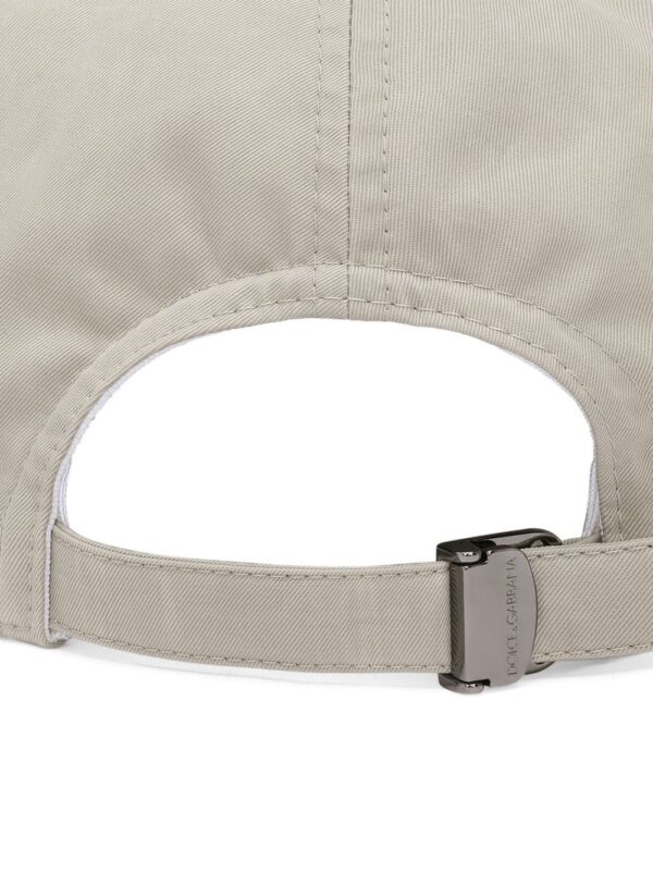 Dolce & Gabbana logo-plaque baseball cap - Image 2