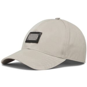 Dolce & Gabbana logo-plaque baseball cap