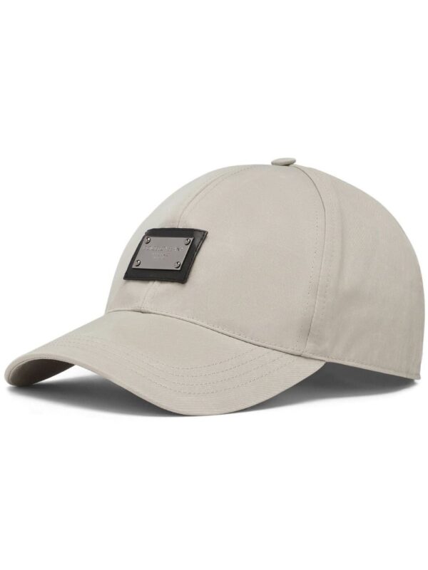 Dolce & Gabbana logo-plaque baseball cap