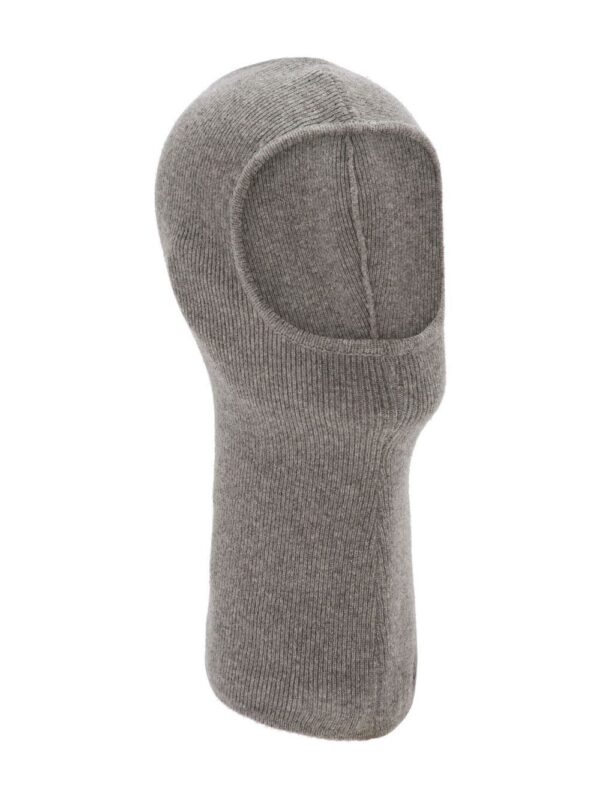 Dolce & Gabbana ribbed-knit virgin wool balaclava - Image 4