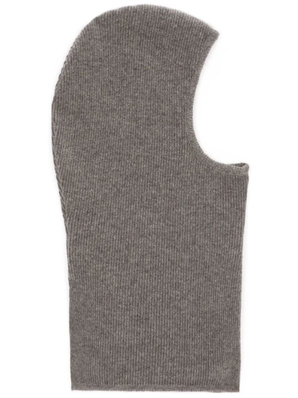 Dolce & Gabbana ribbed-knit virgin wool balaclava