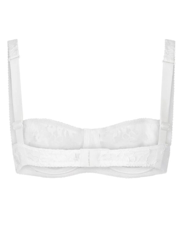 Dolce & Gabbana  floral-lace balconette bra - Image 2