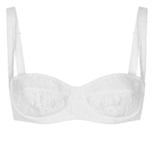 Dolce & Gabbana floral-lace balconette bra
