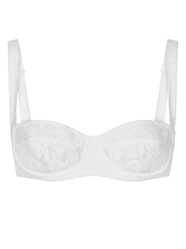 Dolce & Gabbana  floral-lace balconette bra