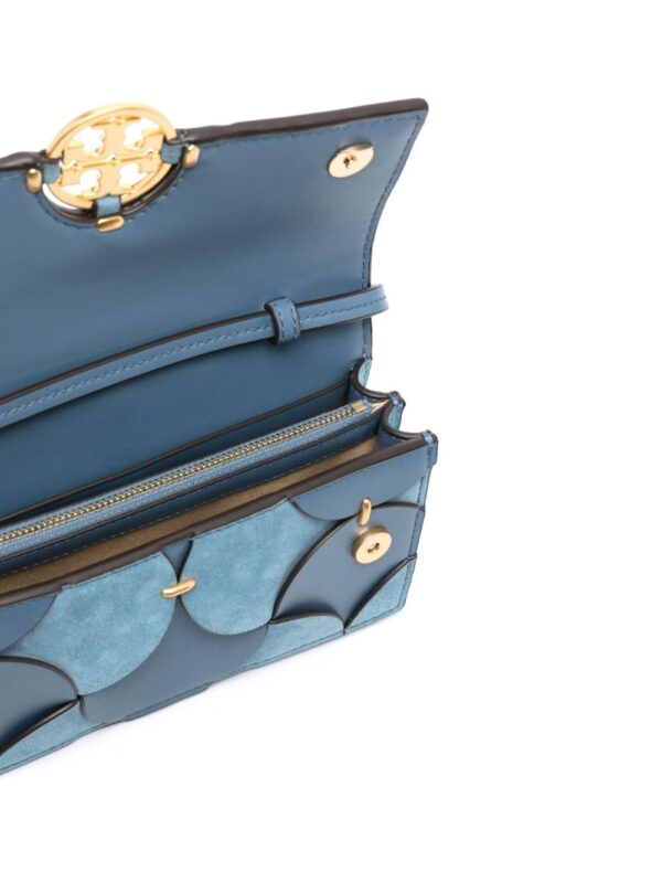 Tory Burch  cut-out detail leather shoulder bag - Image 4
