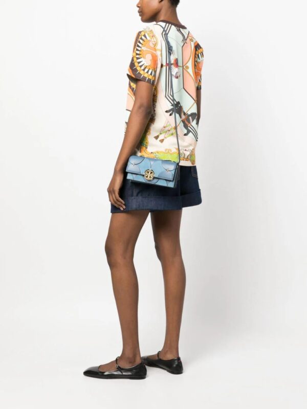 Tory Burch  cut-out detail leather shoulder bag - Image 2