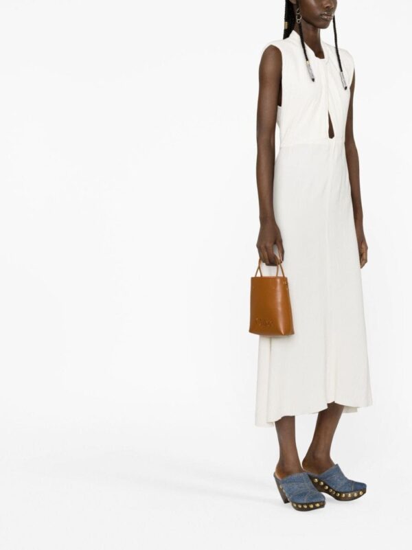 Chloé Sense embroidered-logo leather mini bag - Image 2