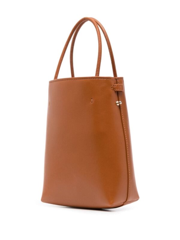 Chloé Sense embroidered-logo leather mini bag - Image 4