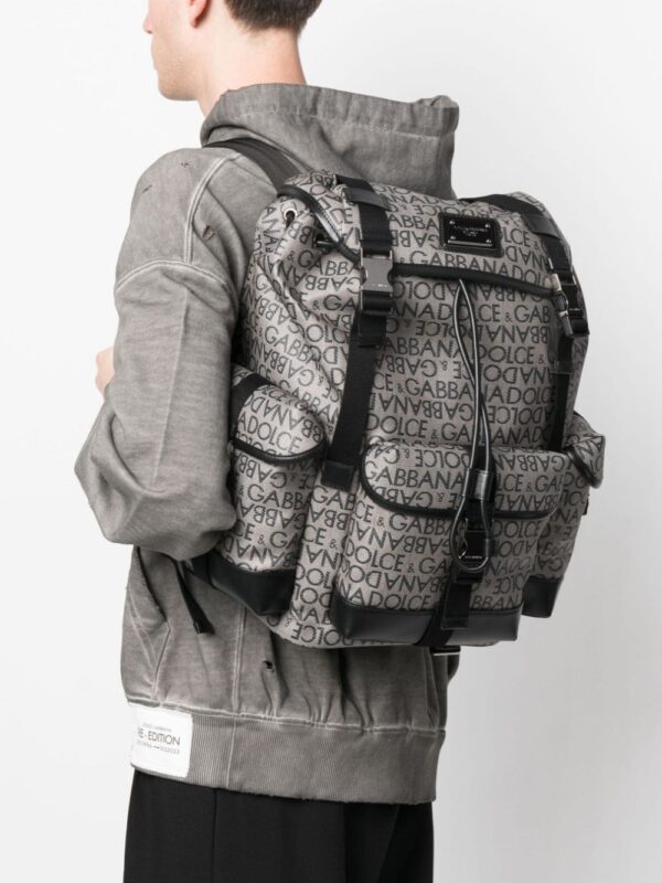 Louis Vuitton logo jacquard backpack - Image 2