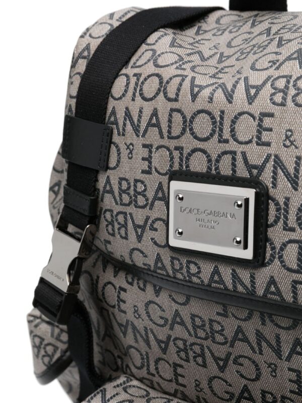 Louis Vuitton logo jacquard backpack - Image 4