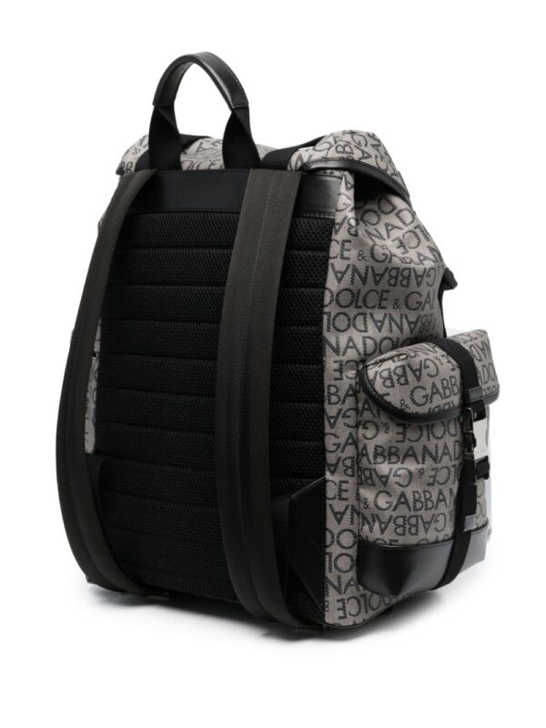 Louis Vuitton logo jacquard backpack - Image 3