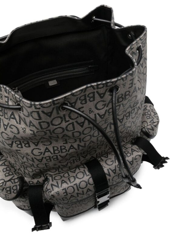 Louis Vuitton logo jacquard backpack - Image 5