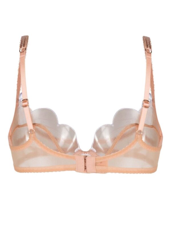 Agent Provocateur  scallop-edge full-cup bra - Image 2