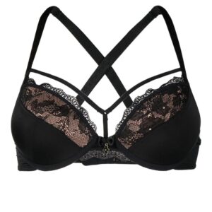 Marlies Dekkers  Carita lace-panel push-up bra
