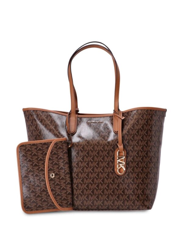 Michael Michael Kors large logo-print canvas tote bag - Image 4