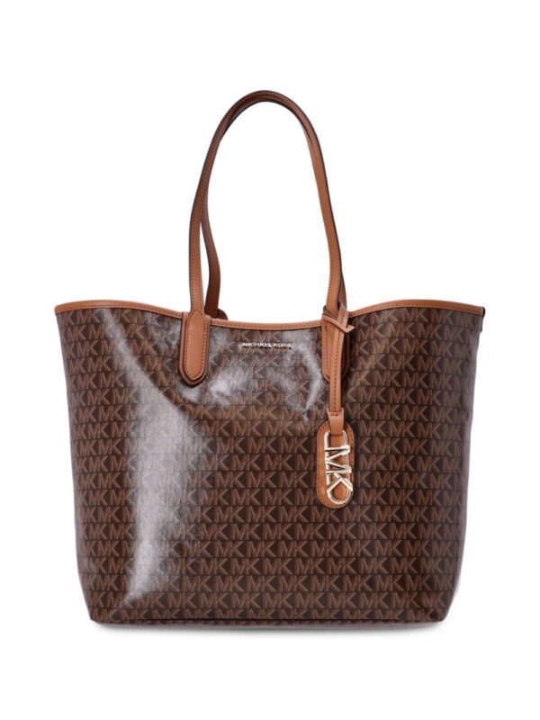 Michael Michael Kors large logo-print canvas tote bag