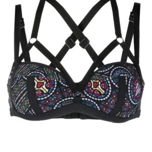 Marlies Dekkers  Ecclesia stained-glass print balconette bra