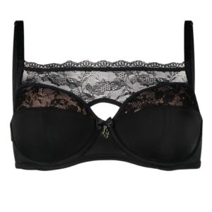 Marlies Dekkers  Carita lace-panel balconette bra
